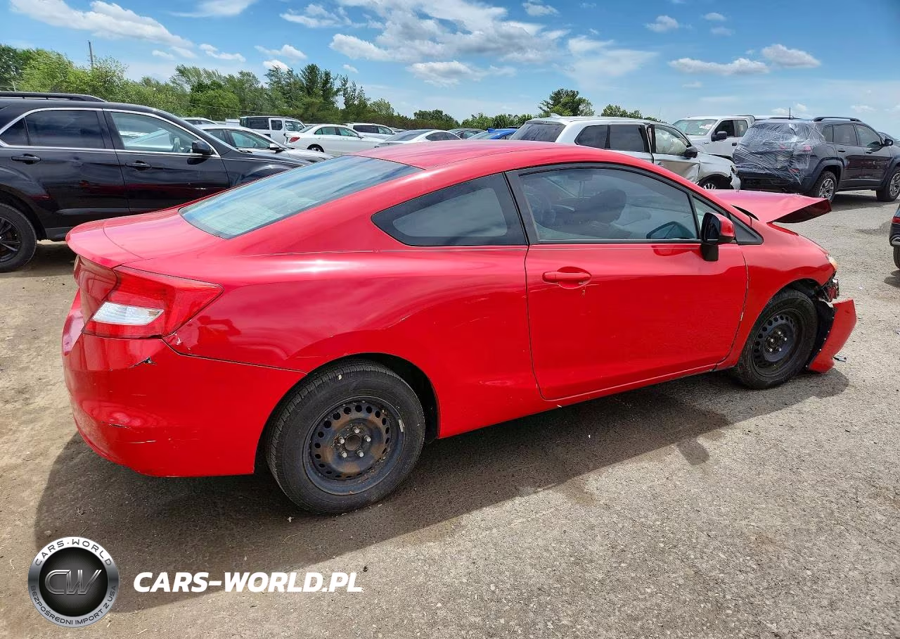 2013 Honda Civic Lx VIN:2HGFG3B53DH508644 - 3