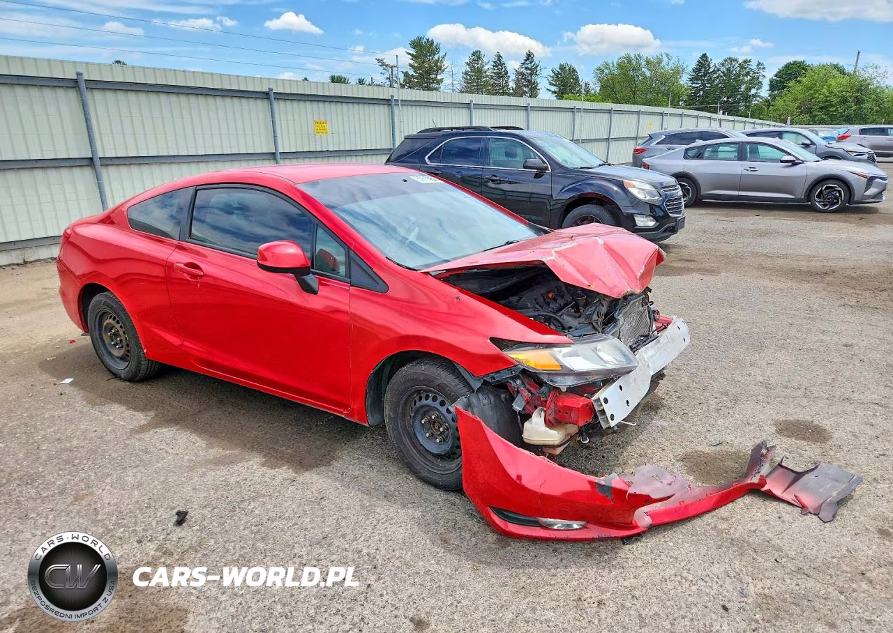 2013 Honda Civic Lx VIN:2HGFG3B53DH508644 - 4