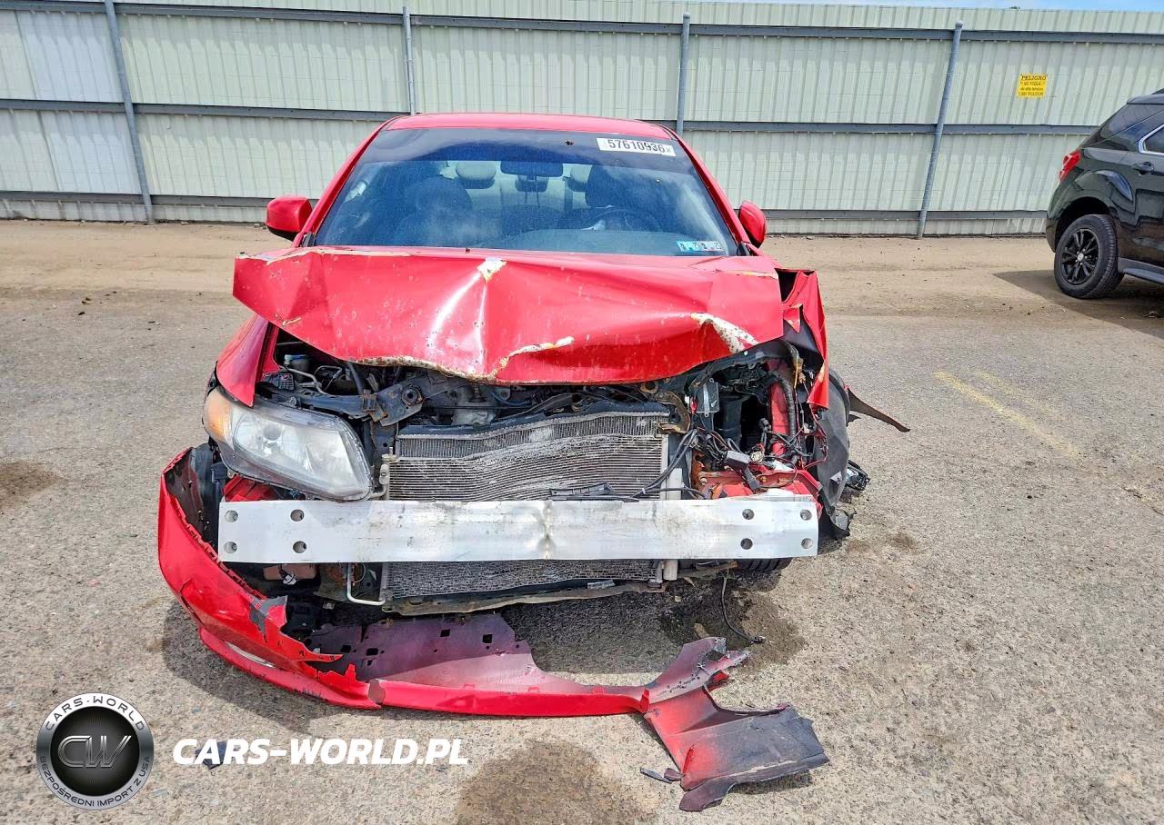 2013 Honda Civic Lx VIN:2HGFG3B53DH508644 - 5