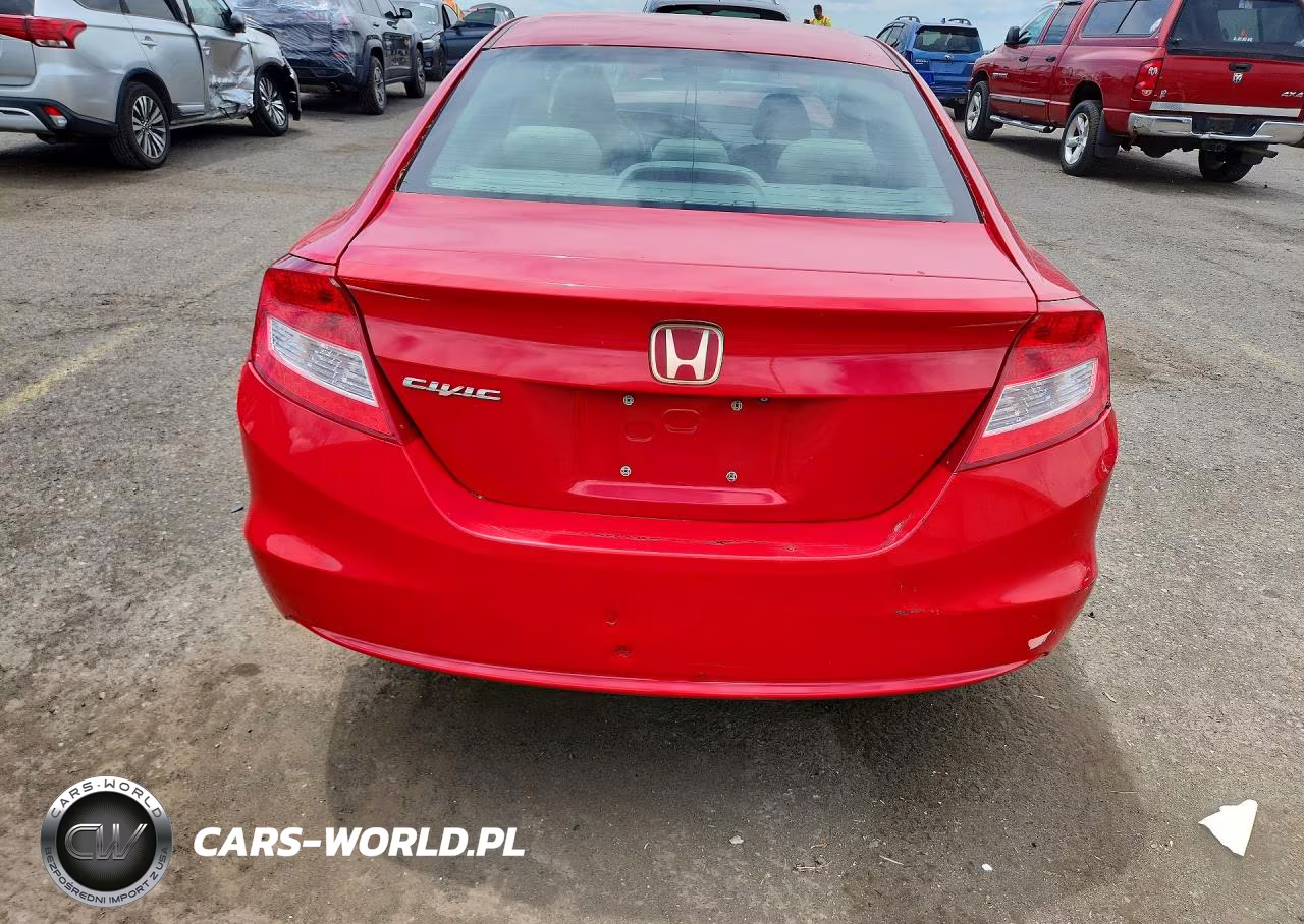 2013 Honda Civic Lx VIN:2HGFG3B53DH508644 - 6