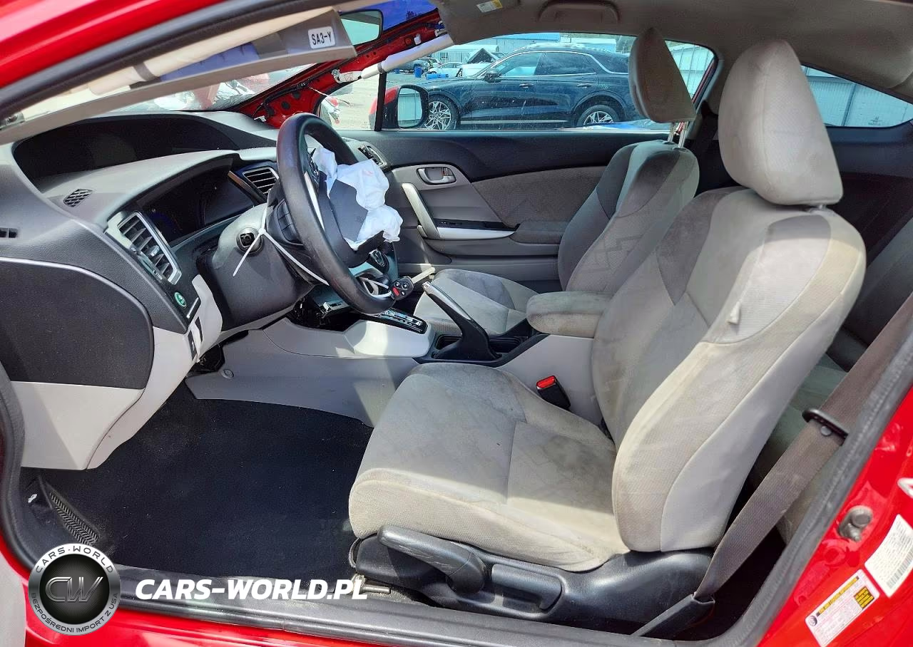 2013 Honda Civic Lx VIN:2HGFG3B53DH508644 - 7