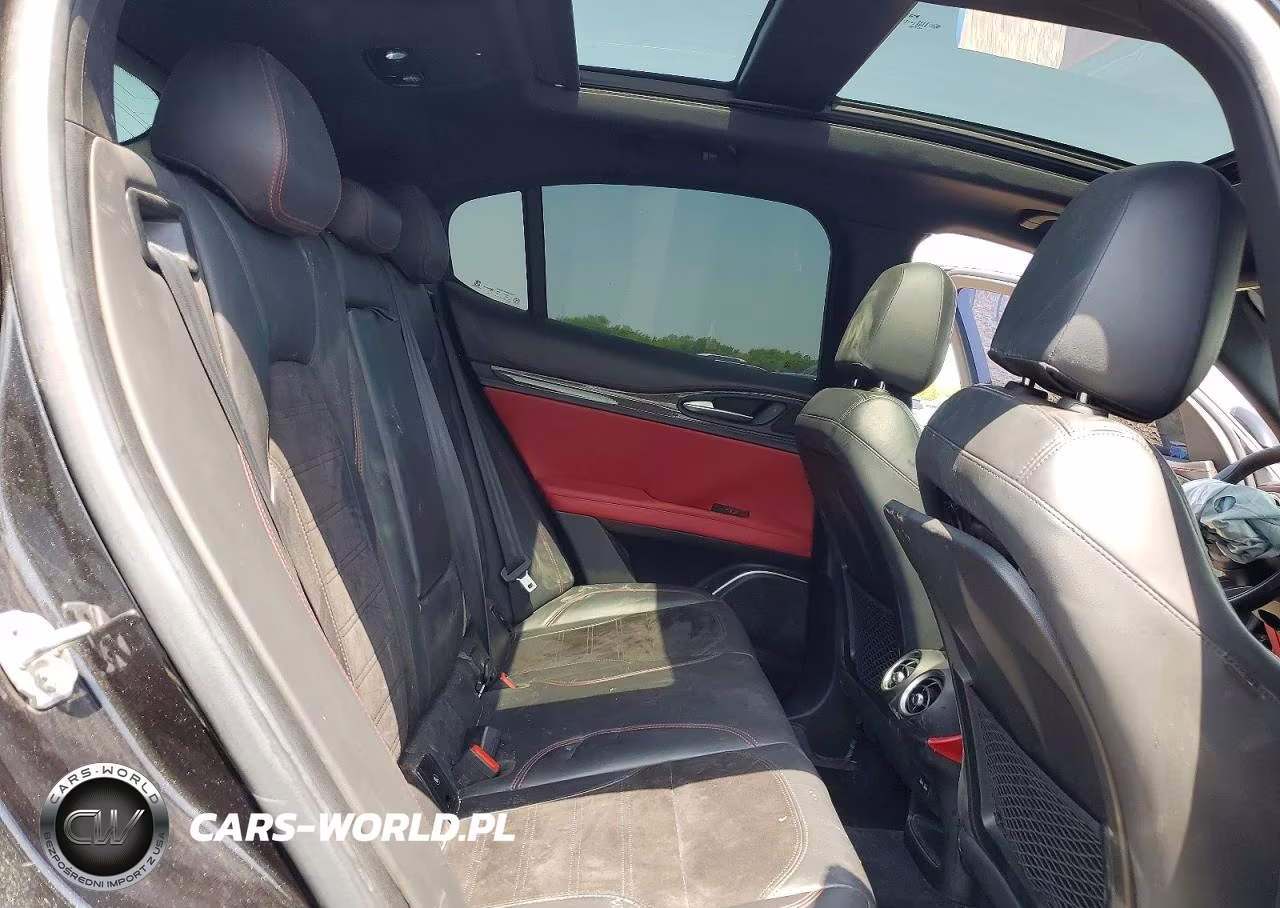 2018 Alfa Romeo Stelvio Quadrifoglio VIN:ZASFAKEV6J7C15633 - 10