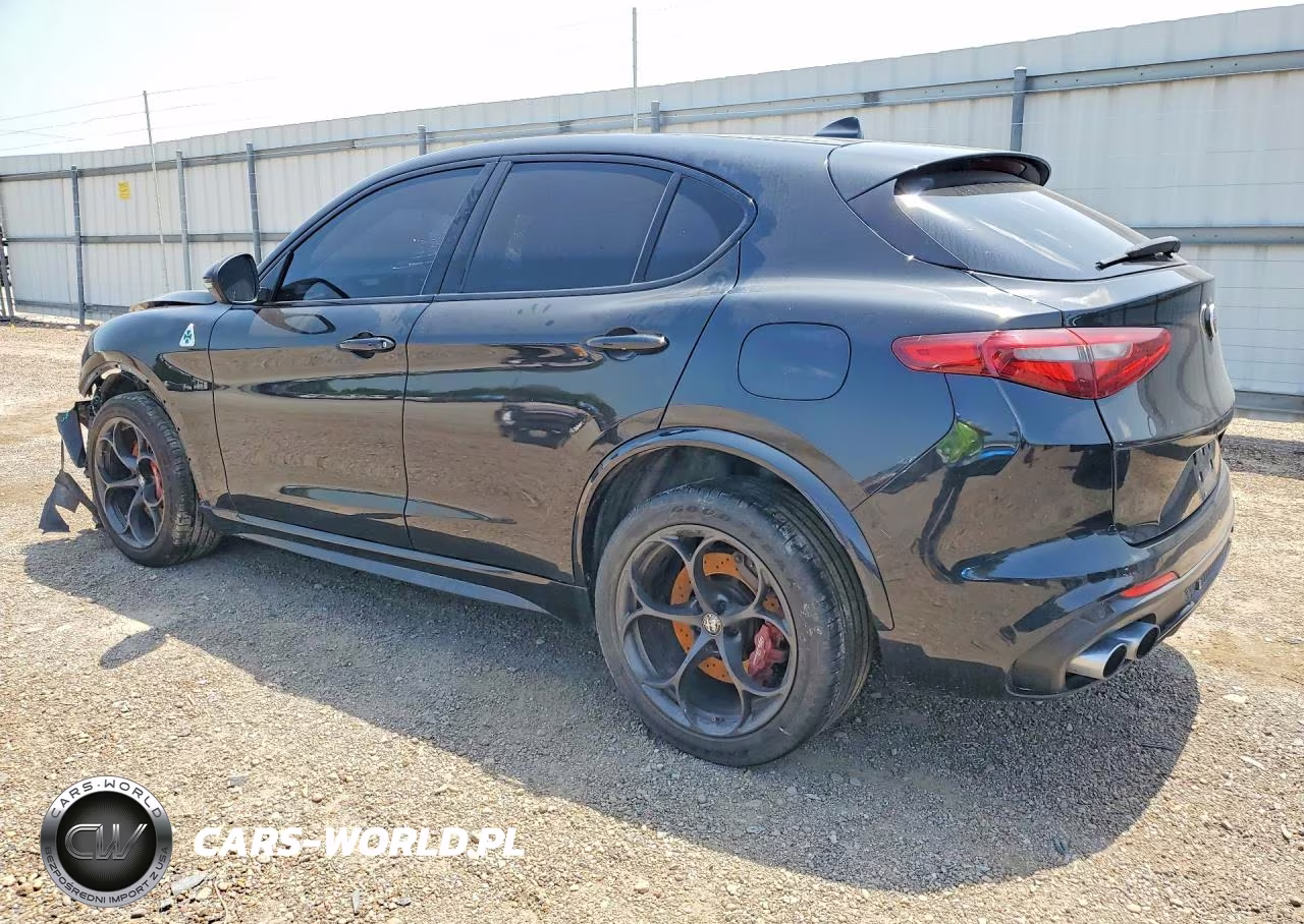 2018 Alfa Romeo Stelvio Quadrifoglio VIN:ZASFAKEV6J7C15633 - 2