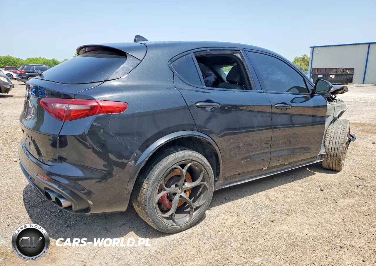 2018 Alfa Romeo Stelvio Quadrifoglio VIN:ZASFAKEV6J7C15633 - 3