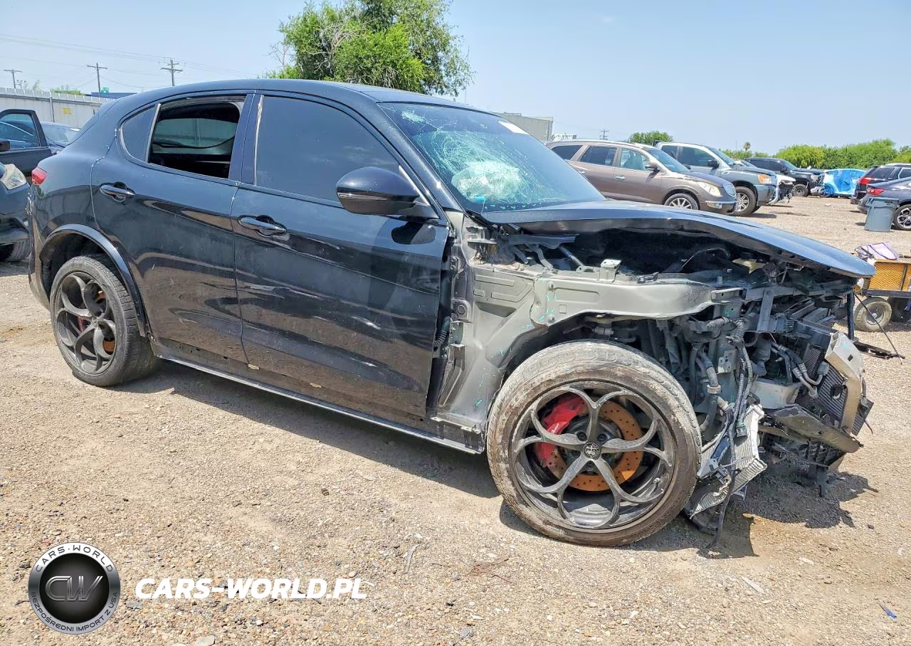 2018 Alfa Romeo Stelvio Quadrifoglio VIN:ZASFAKEV6J7C15633 - 4