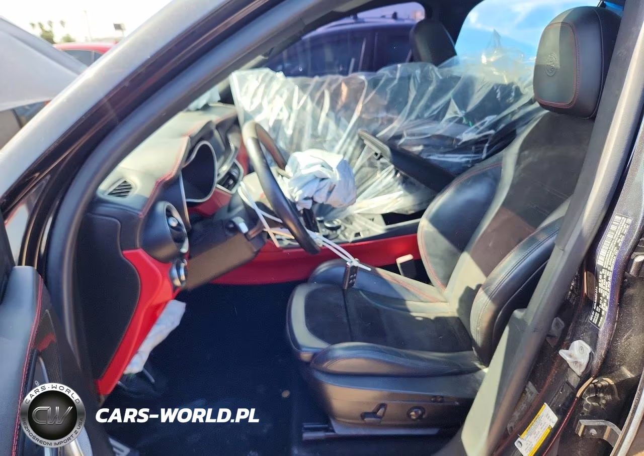 2018 Alfa Romeo Stelvio Quadrifoglio VIN:ZASFAKEV6J7C15633 - 7