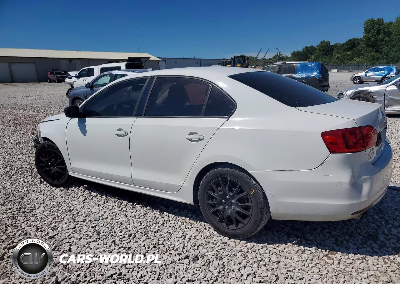 2014 Volkswagen Jetta Tdi VIN:3VWLL7AJ9EM295136 - 2