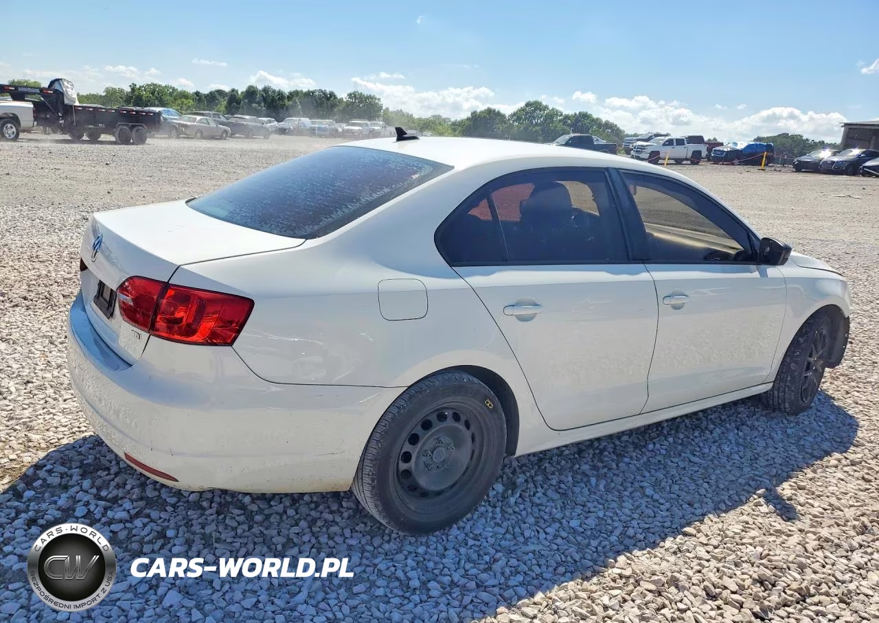 2014 Volkswagen Jetta Tdi VIN:3VWLL7AJ9EM295136 - 3