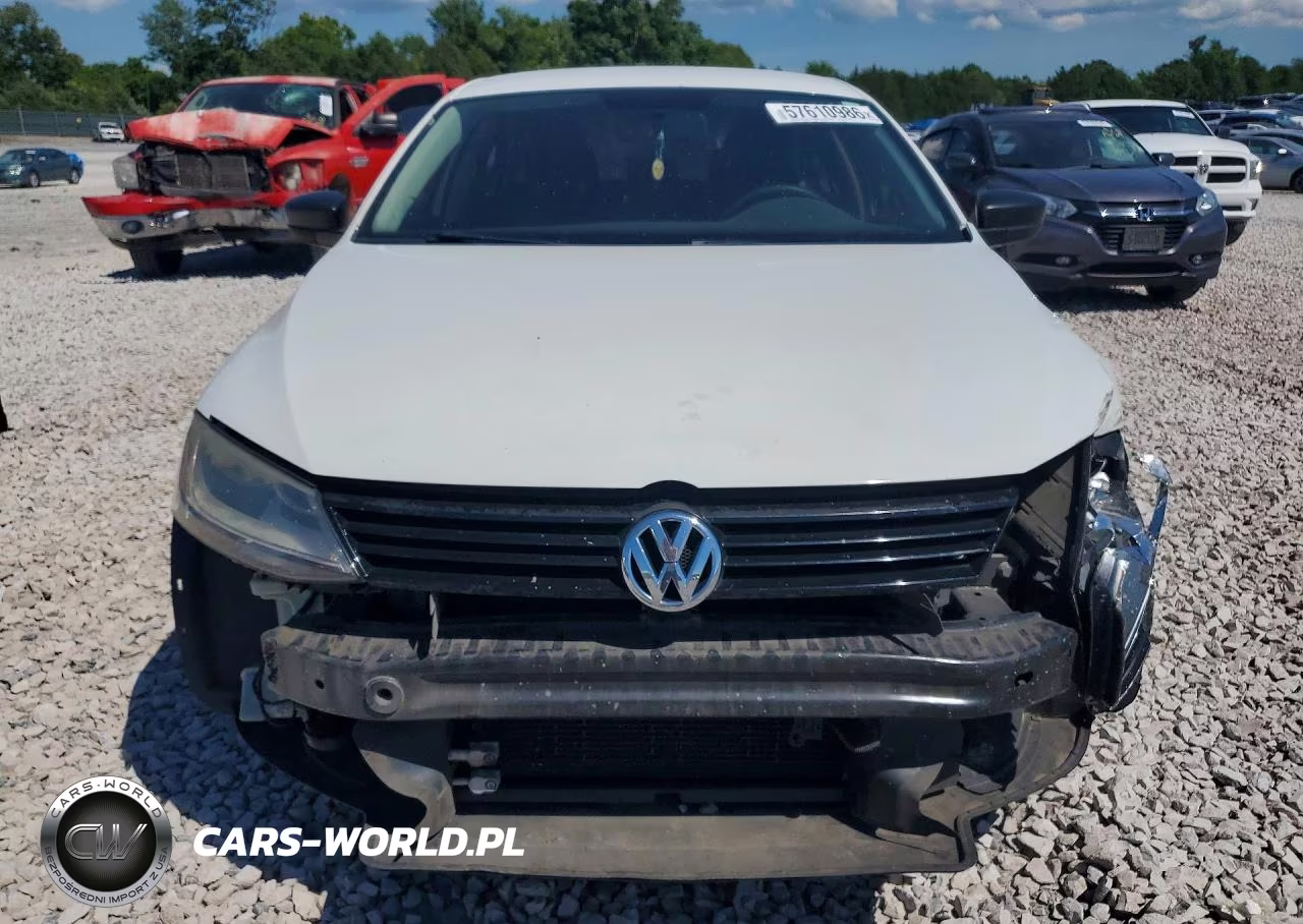 2014 Volkswagen Jetta Tdi VIN:3VWLL7AJ9EM295136 - 5