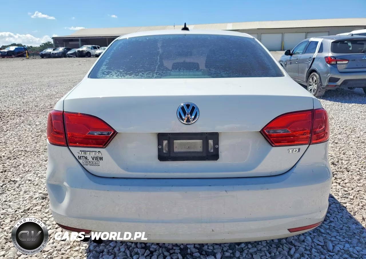 2014 Volkswagen Jetta Tdi VIN:3VWLL7AJ9EM295136 - 6