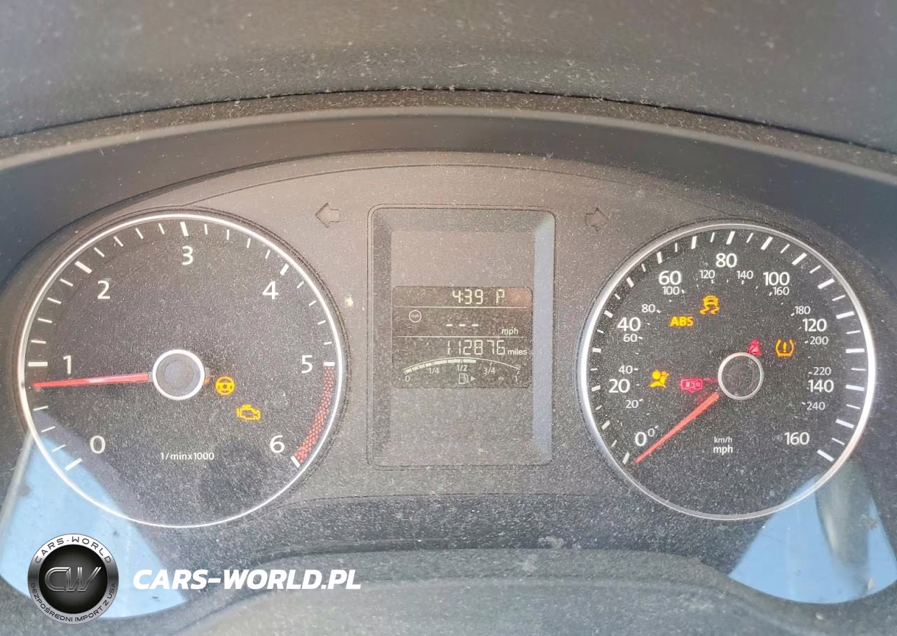 2014 Volkswagen Jetta Tdi VIN:3VWLL7AJ9EM295136 - 9