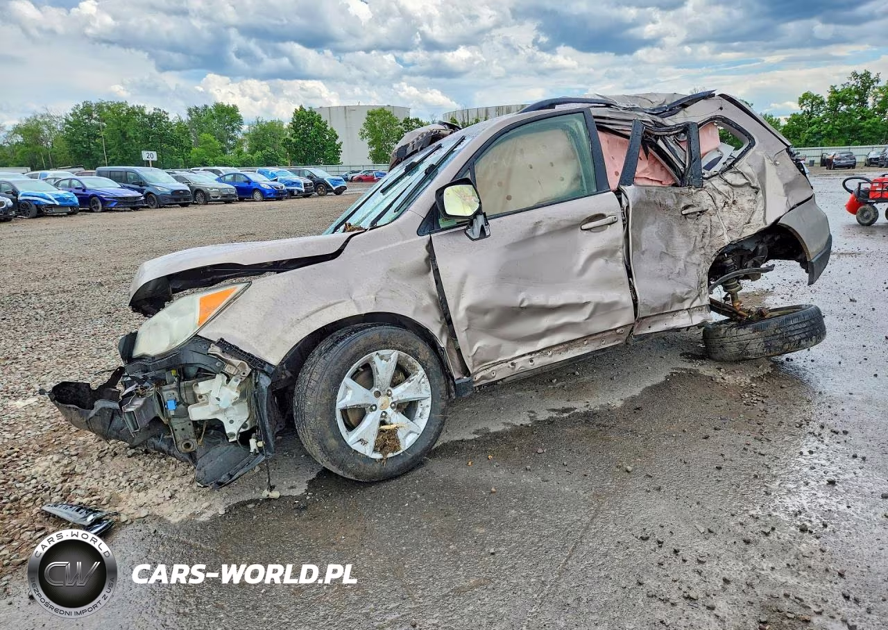 2016 Subaru Forester 2.5I Premium – zdjęcie 1 z 14