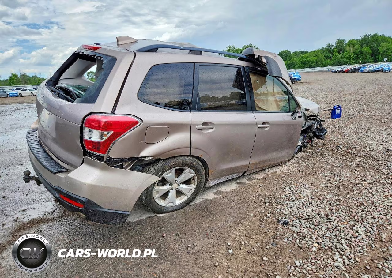 2016 Subaru Forester 2.5I Premium VIN:JF2SJADCXGH475362 - 3