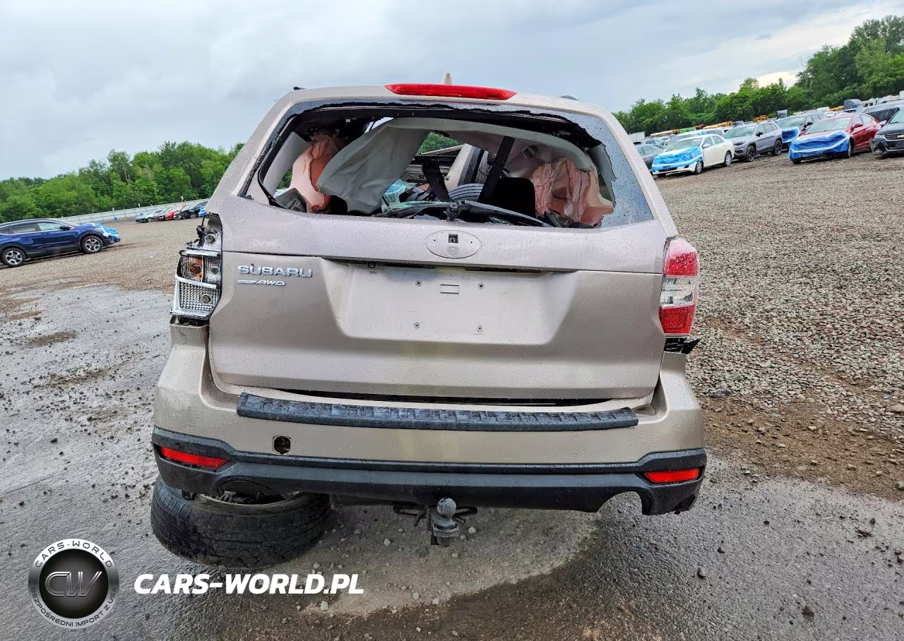 2016 Subaru Forester 2.5I Premium VIN:JF2SJADCXGH475362 - 6