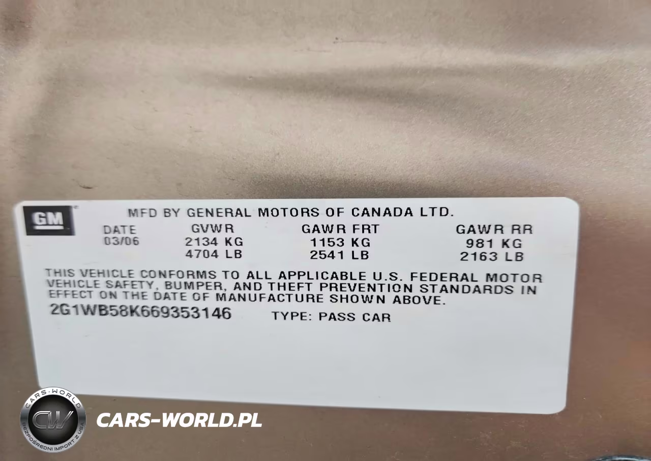 2006 Chevrolet Impala Ls VIN:2G1WB58K669353146 - 13