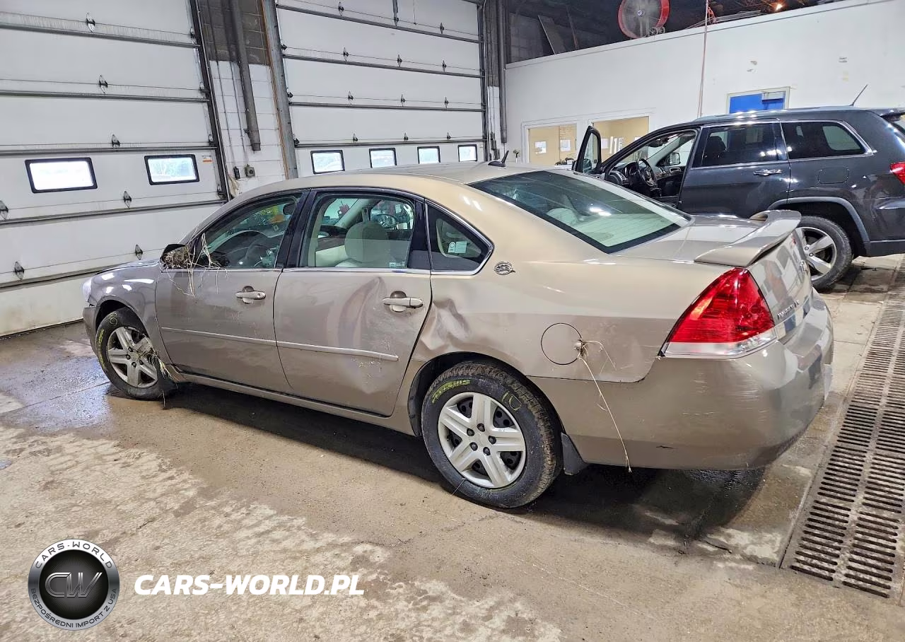 2006 Chevrolet Impala Ls VIN:2G1WB58K669353146 - 2
