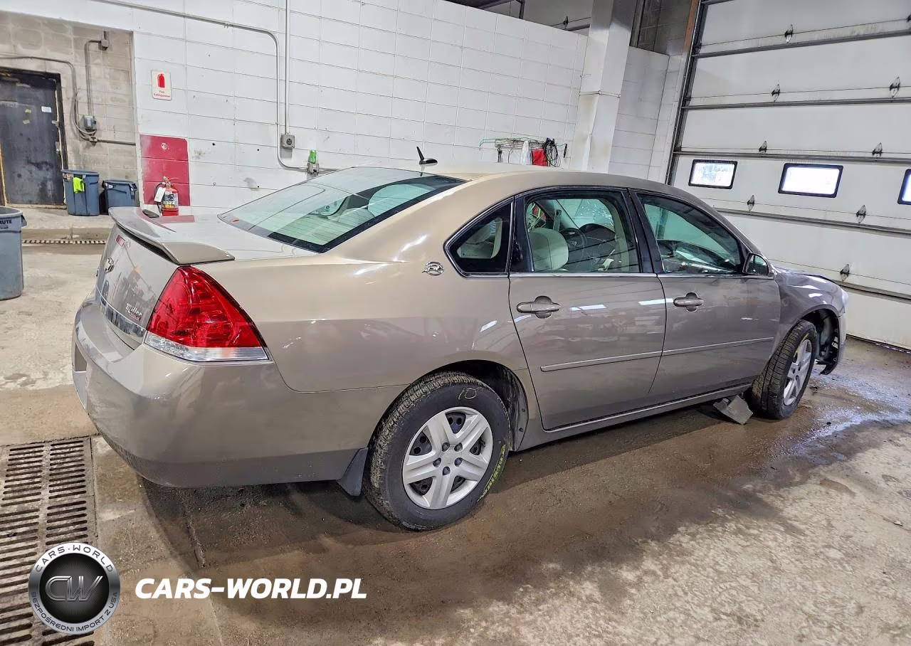 2006 Chevrolet Impala Ls VIN:2G1WB58K669353146 - 3