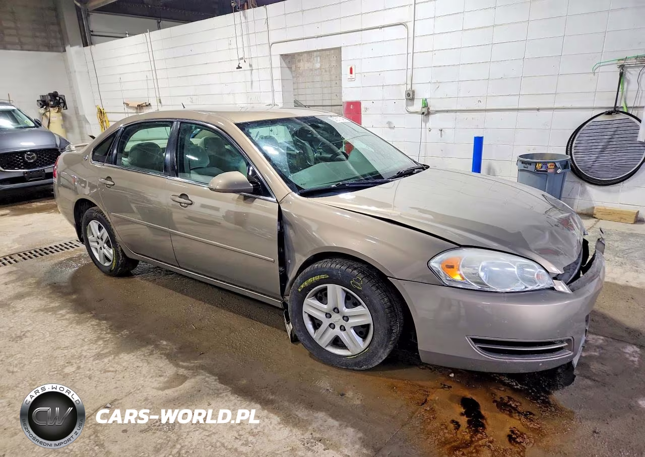 2006 Chevrolet Impala Ls VIN:2G1WB58K669353146 - 4