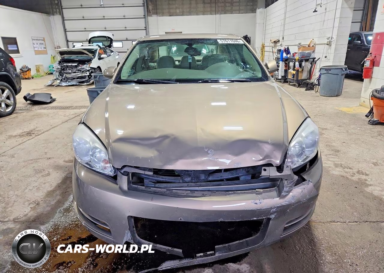 2006 Chevrolet Impala Ls VIN:2G1WB58K669353146 - 5