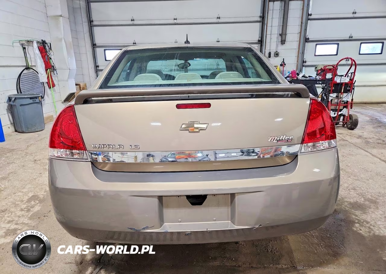 2006 Chevrolet Impala Ls VIN:2G1WB58K669353146 - 6