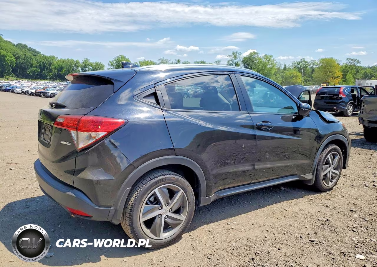 2021 Honda Hr-V Ex VIN:3CZRU6H50MM709149 - 3