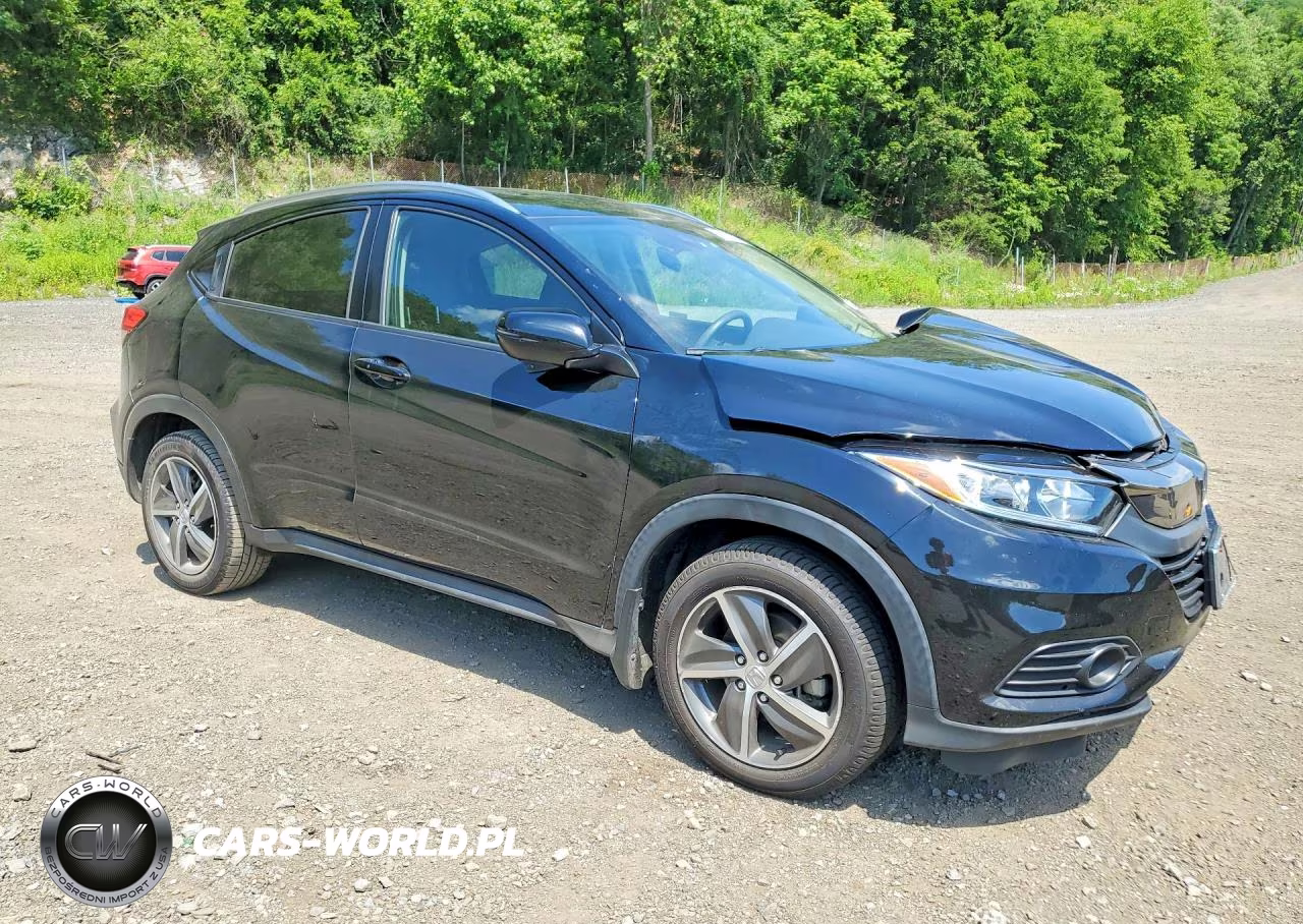 2021 Honda Hr-V Ex VIN:3CZRU6H50MM709149 - 4