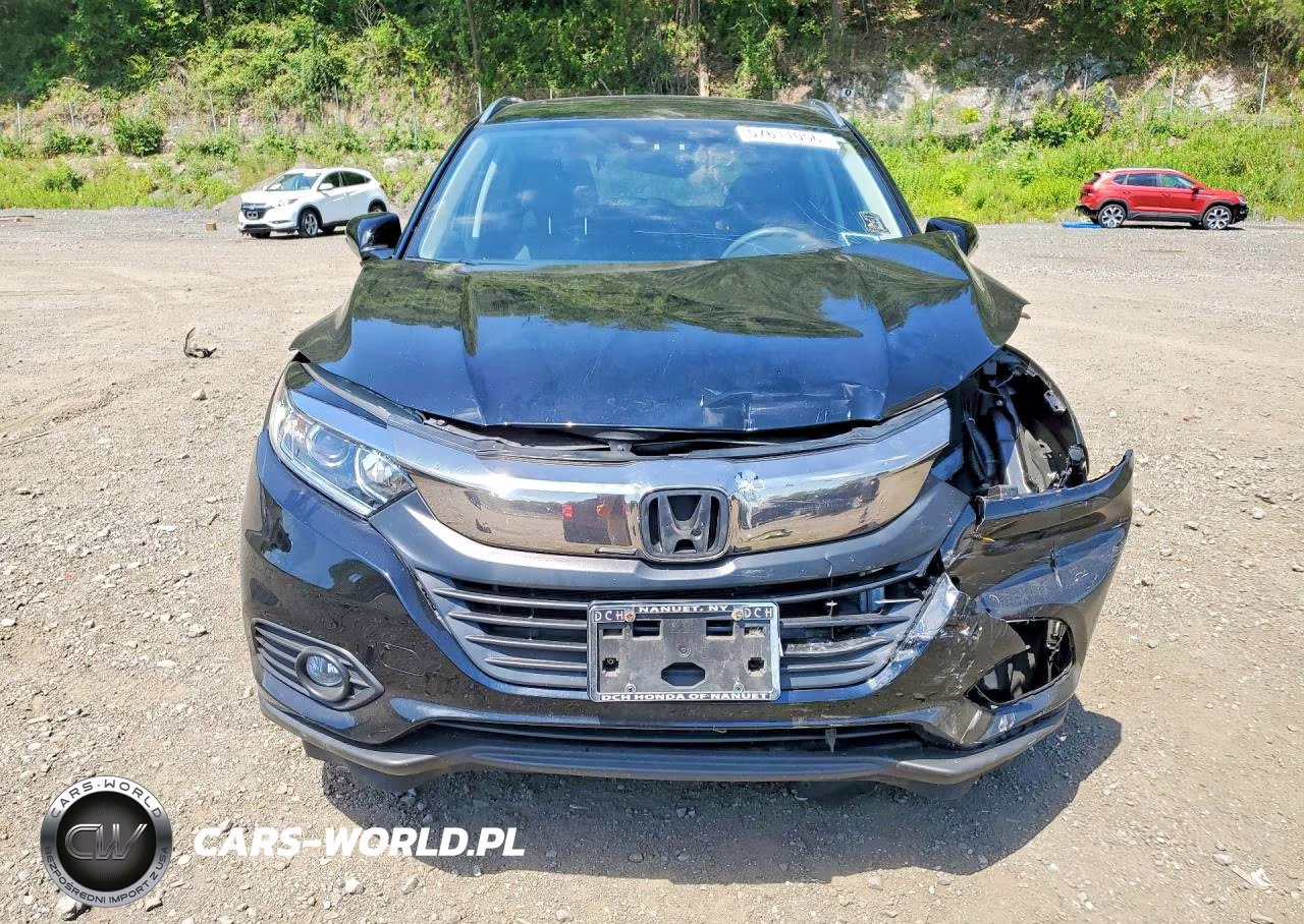 2021 Honda Hr-V Ex VIN:3CZRU6H50MM709149 - 5