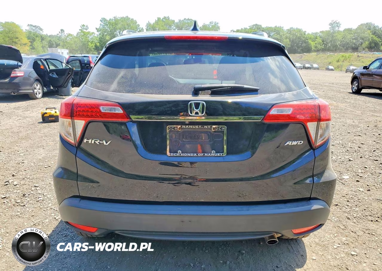 2021 Honda Hr-V Ex VIN:3CZRU6H50MM709149 - 6