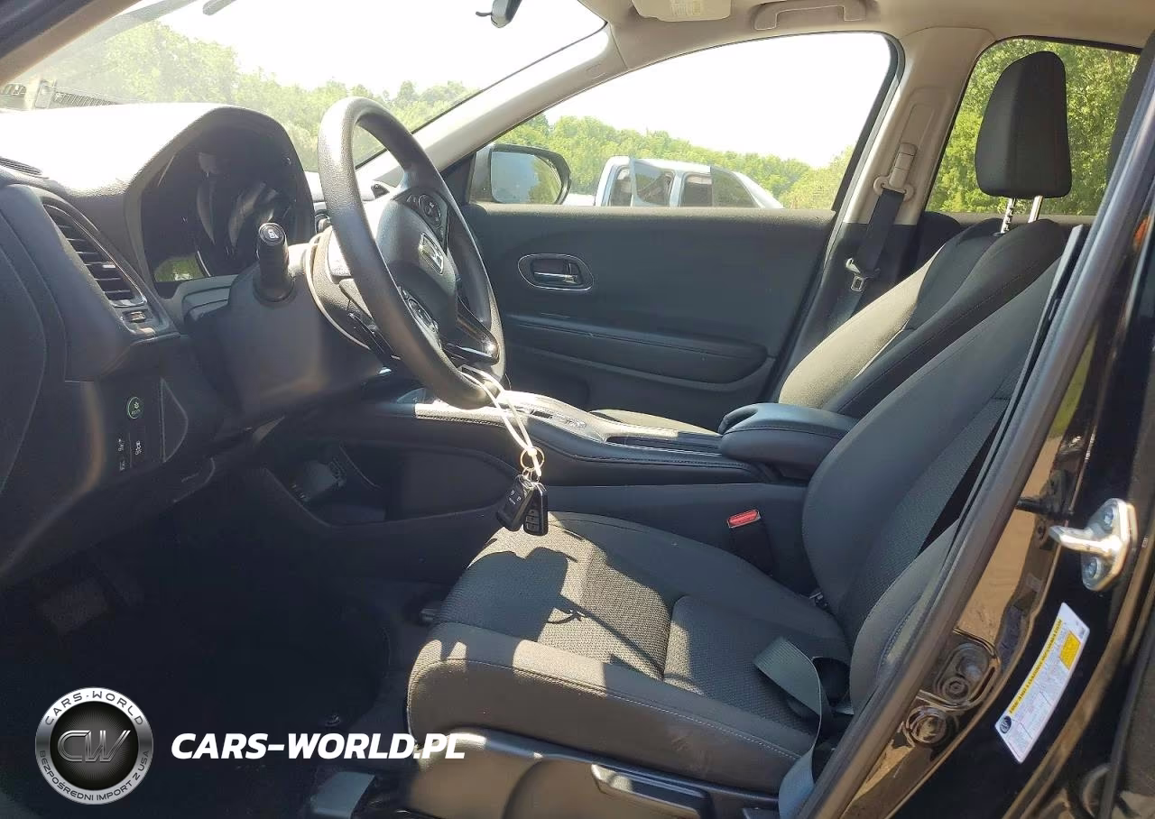 2021 Honda Hr-V Ex VIN:3CZRU6H50MM709149 - 7
