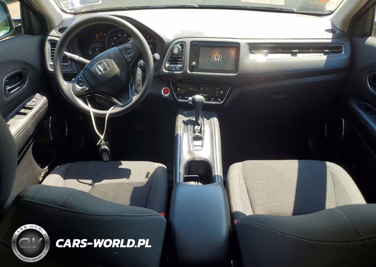 2021 Honda Hr-V Ex VIN:3CZRU6H50MM709149 - 8