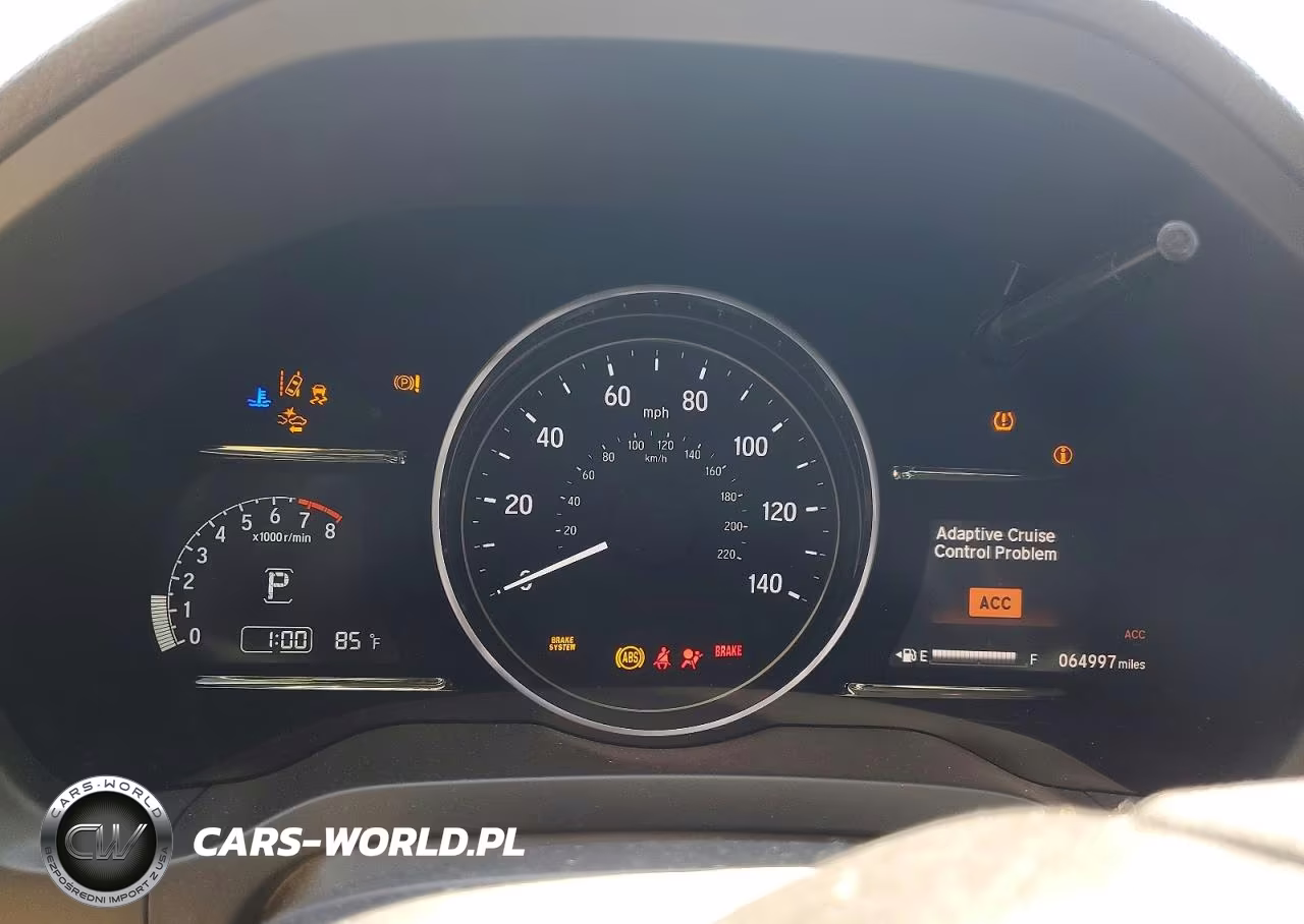 2021 Honda Hr-V Ex VIN:3CZRU6H50MM709149 - 9