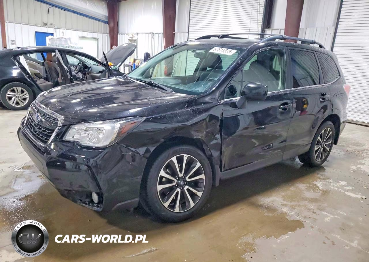 2018 Subaru Forester 2.0Xt Premium