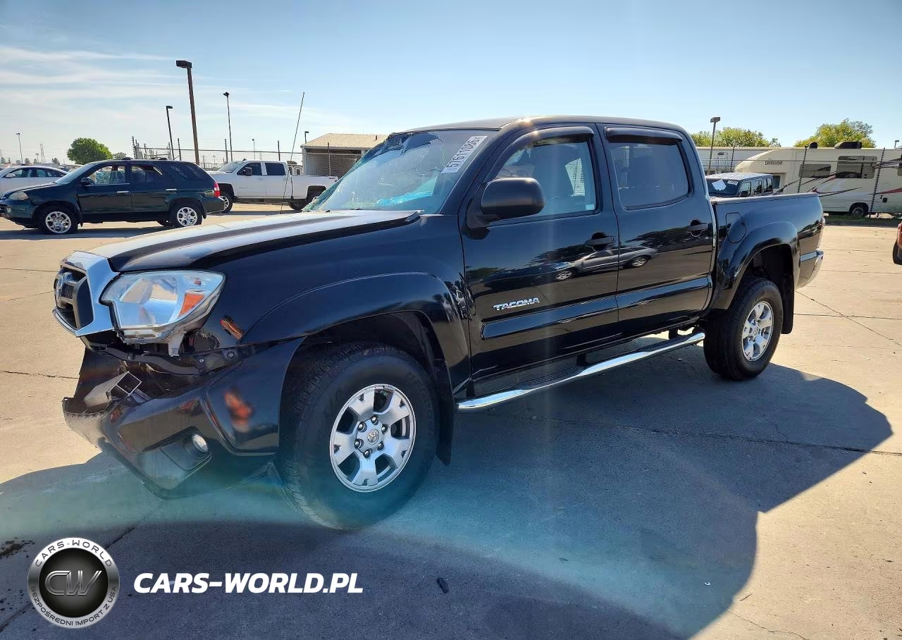 2013 Toyota Tacoma Double Cab Prerunner – zdjęcie 1 z 13