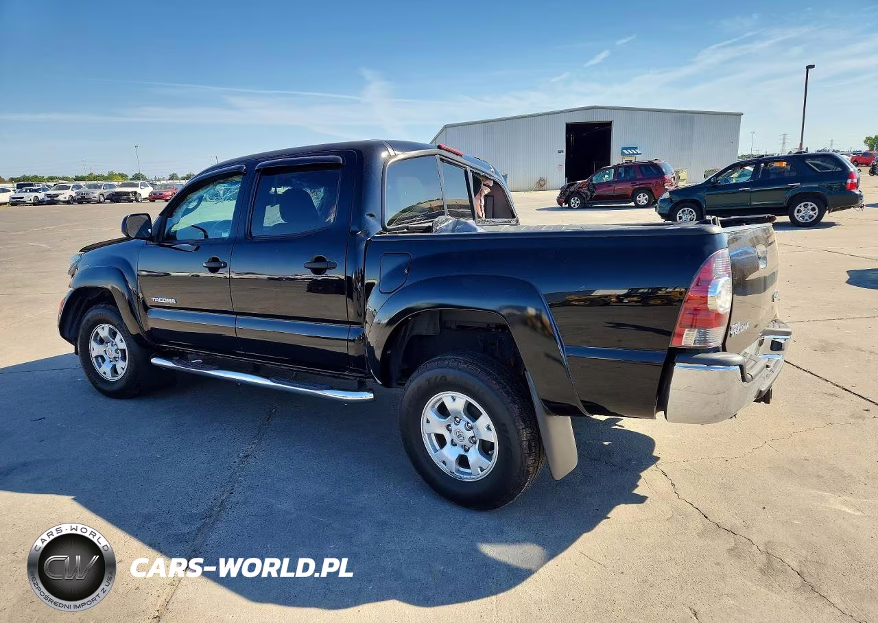 2013 Toyota Tacoma Double Cab Prerunner VIN:3TMJU4GN8DM140639 - 2