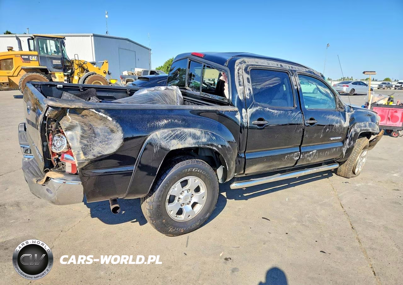 2013 Toyota Tacoma Double Cab Prerunner VIN:3TMJU4GN8DM140639 - 3