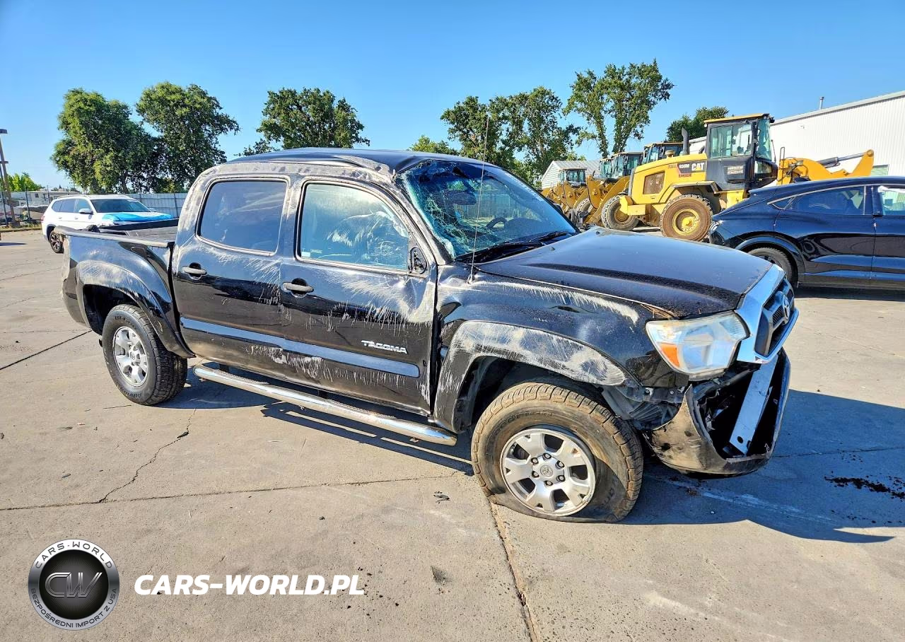 2013 Toyota Tacoma Double Cab Prerunner VIN:3TMJU4GN8DM140639 - 4