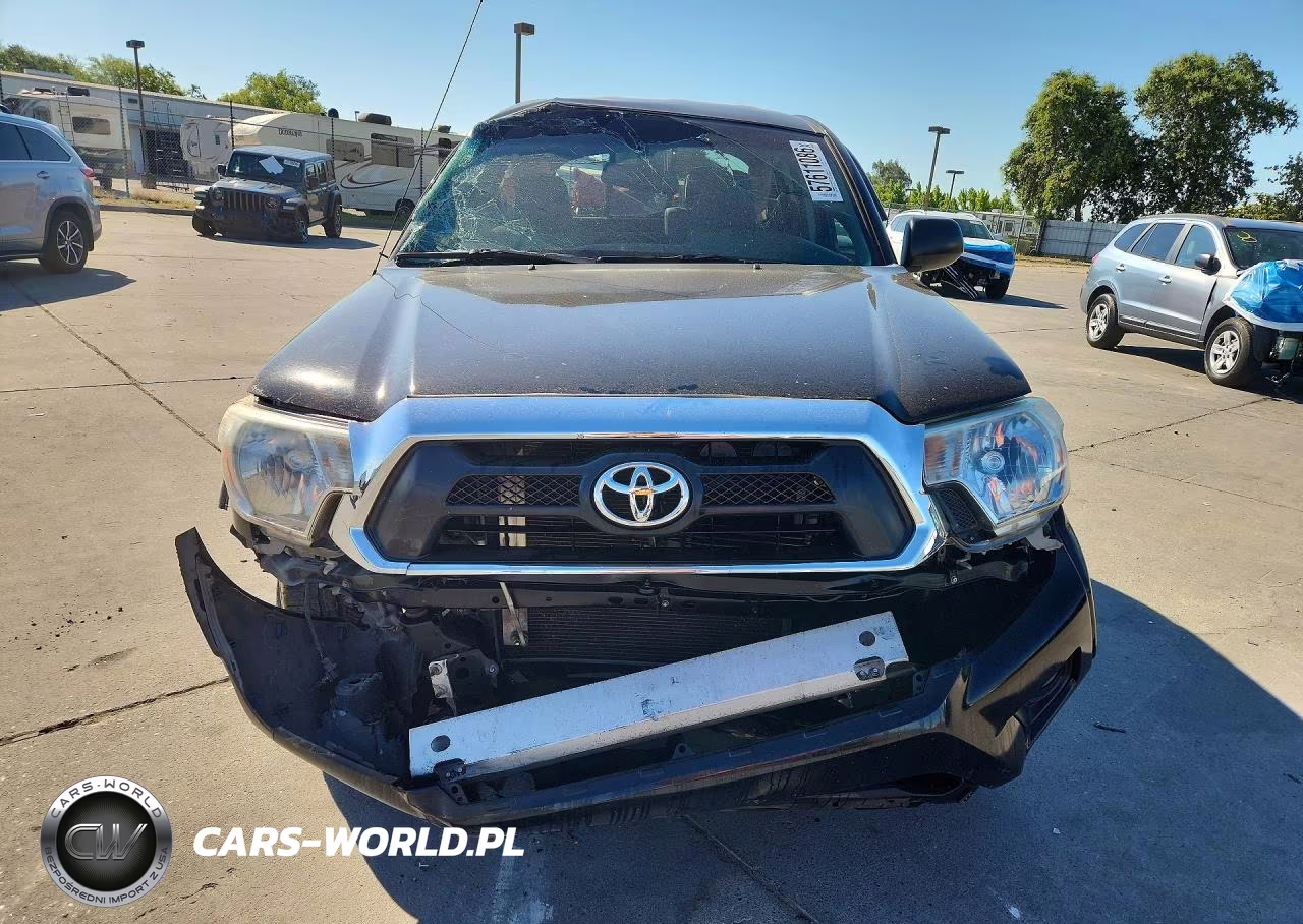 2013 Toyota Tacoma Double Cab Prerunner VIN:3TMJU4GN8DM140639 - 5