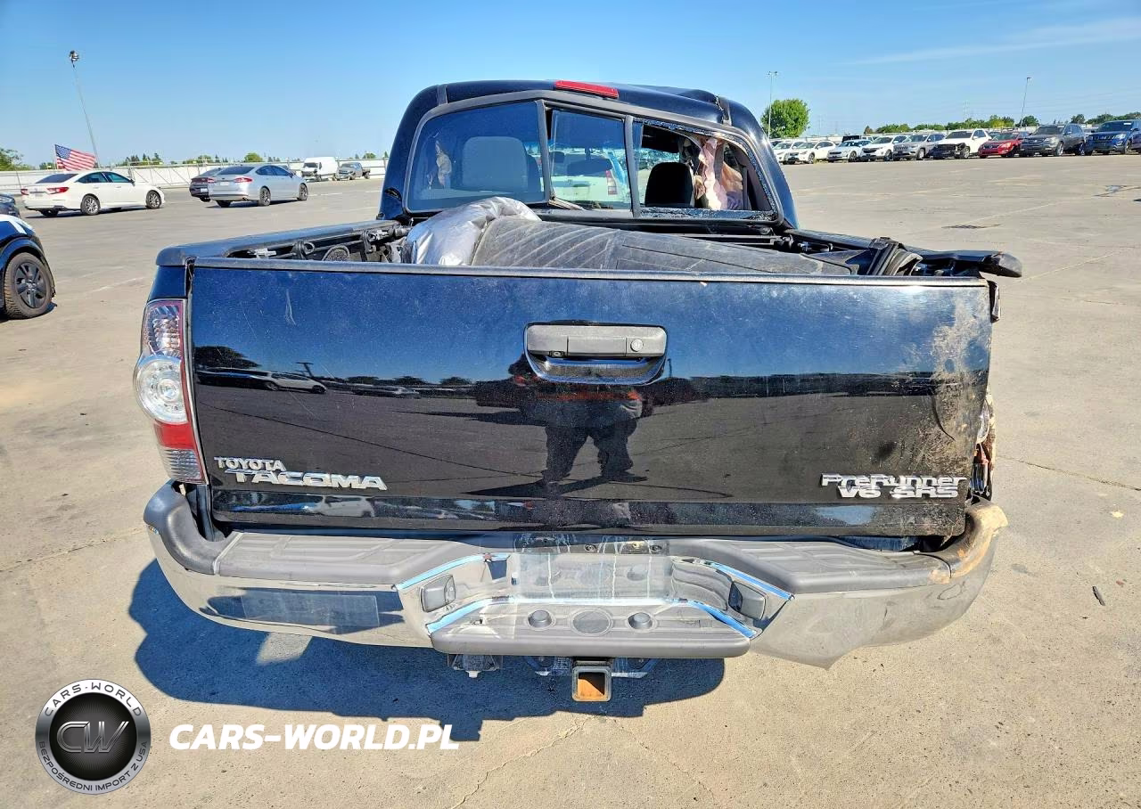 2013 Toyota Tacoma Double Cab Prerunner VIN:3TMJU4GN8DM140639 - 6