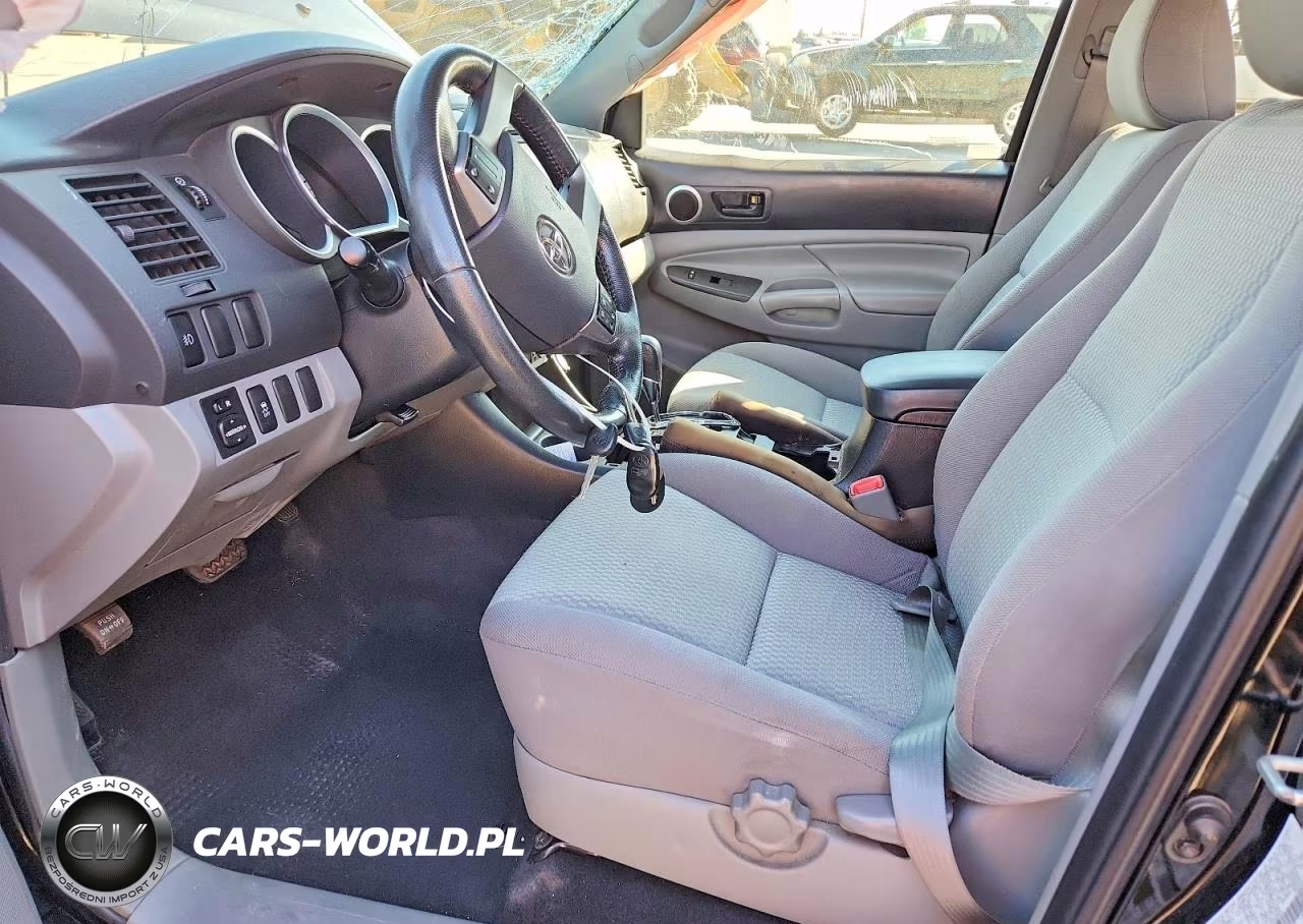 2013 Toyota Tacoma Double Cab Prerunner VIN:3TMJU4GN8DM140639 - 7
