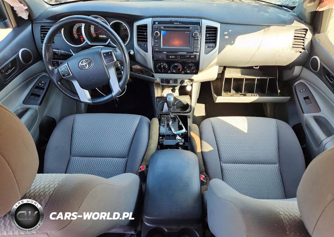 2013 Toyota Tacoma Double Cab Prerunner VIN:3TMJU4GN8DM140639 - 8