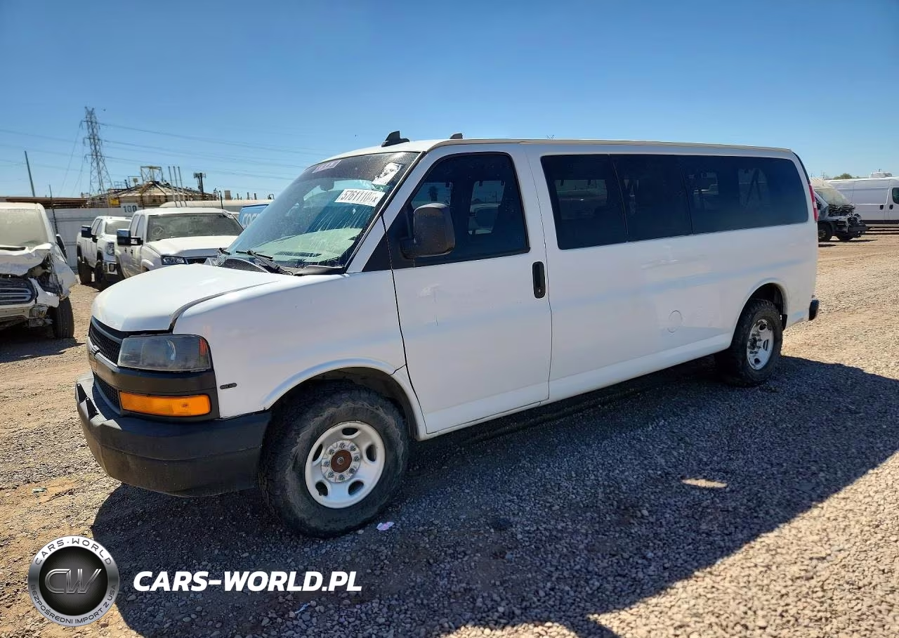 2020 Chevrolet Express G3500 Ls Passenger Van VIN:1GAZGNFG4L1275267 - 1