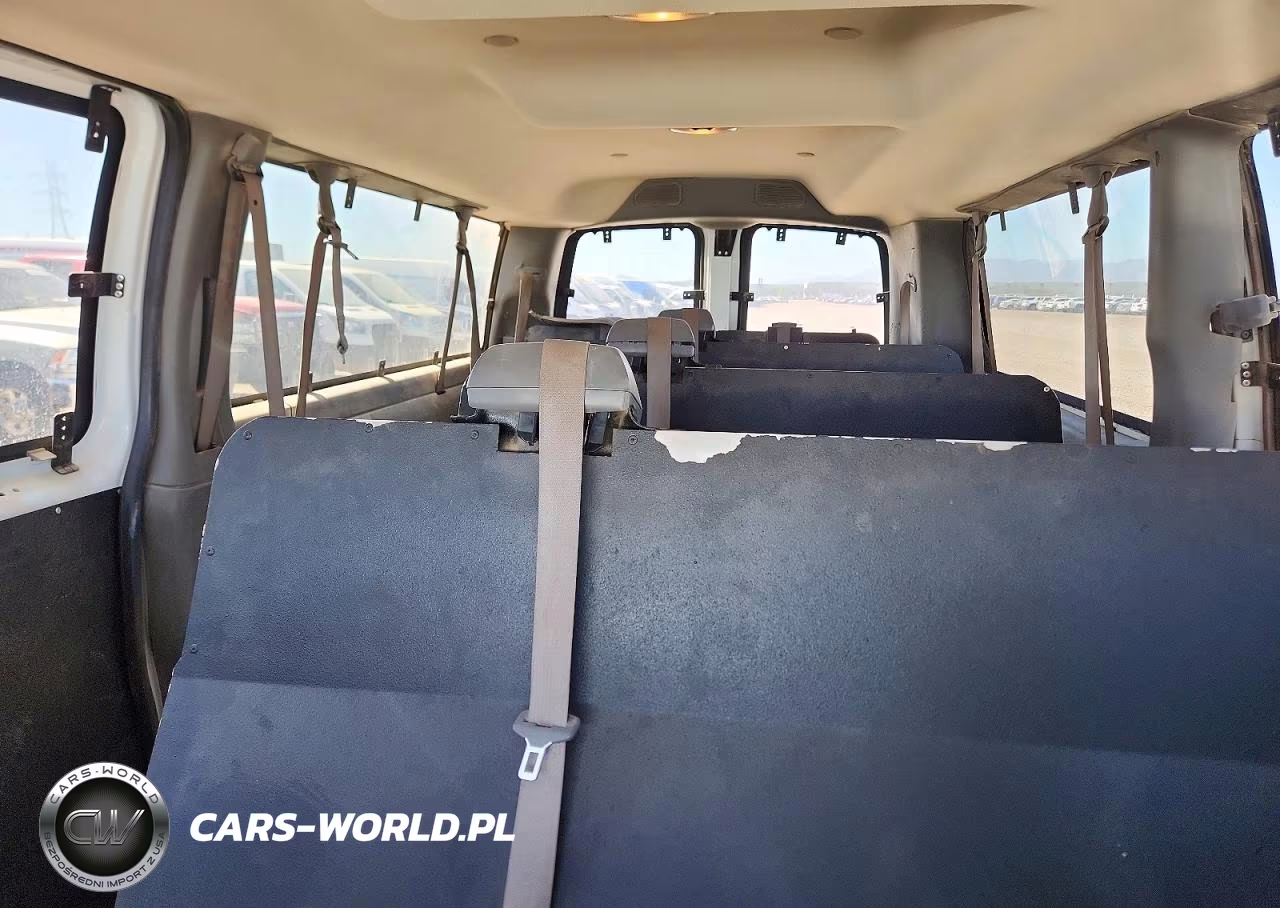 2020 Chevrolet Express G3500 Ls Passenger Van VIN:1GAZGNFG4L1275267 - 10