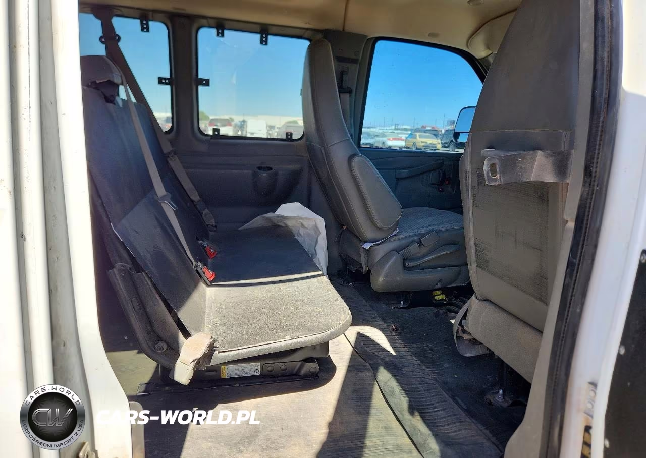 2020 Chevrolet Express G3500 Ls Passenger Van VIN:1GAZGNFG4L1275267 - 11