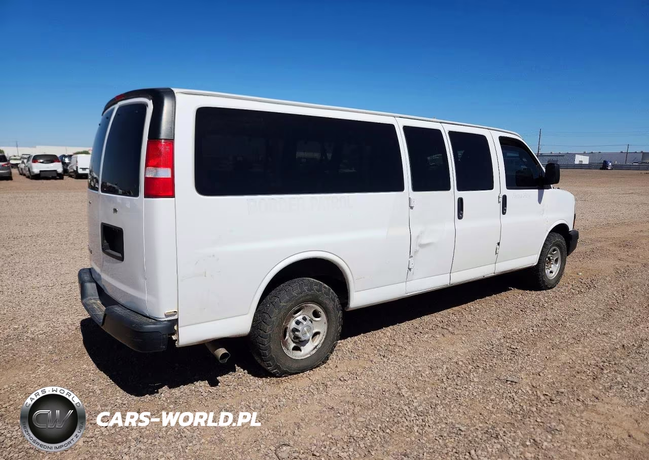 2020 Chevrolet Express G3500 Ls Passenger Van VIN:1GAZGNFG4L1275267 - 3