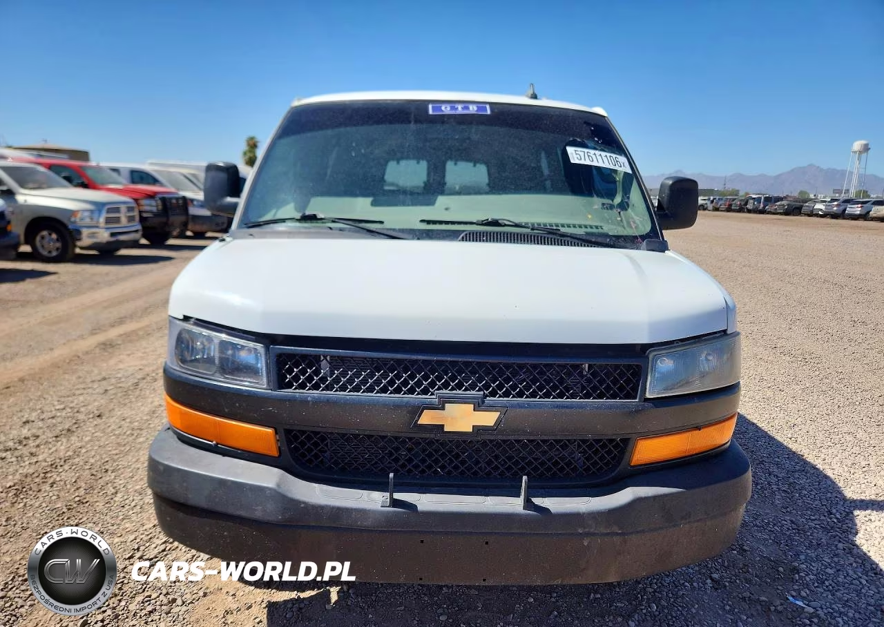 2020 Chevrolet Express G3500 Ls Passenger Van VIN:1GAZGNFG4L1275267 - 5