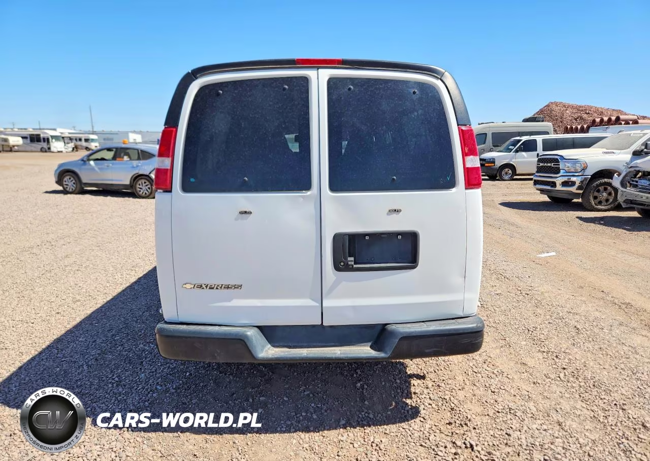 2020 Chevrolet Express G3500 Ls Passenger Van VIN:1GAZGNFG4L1275267 - 6