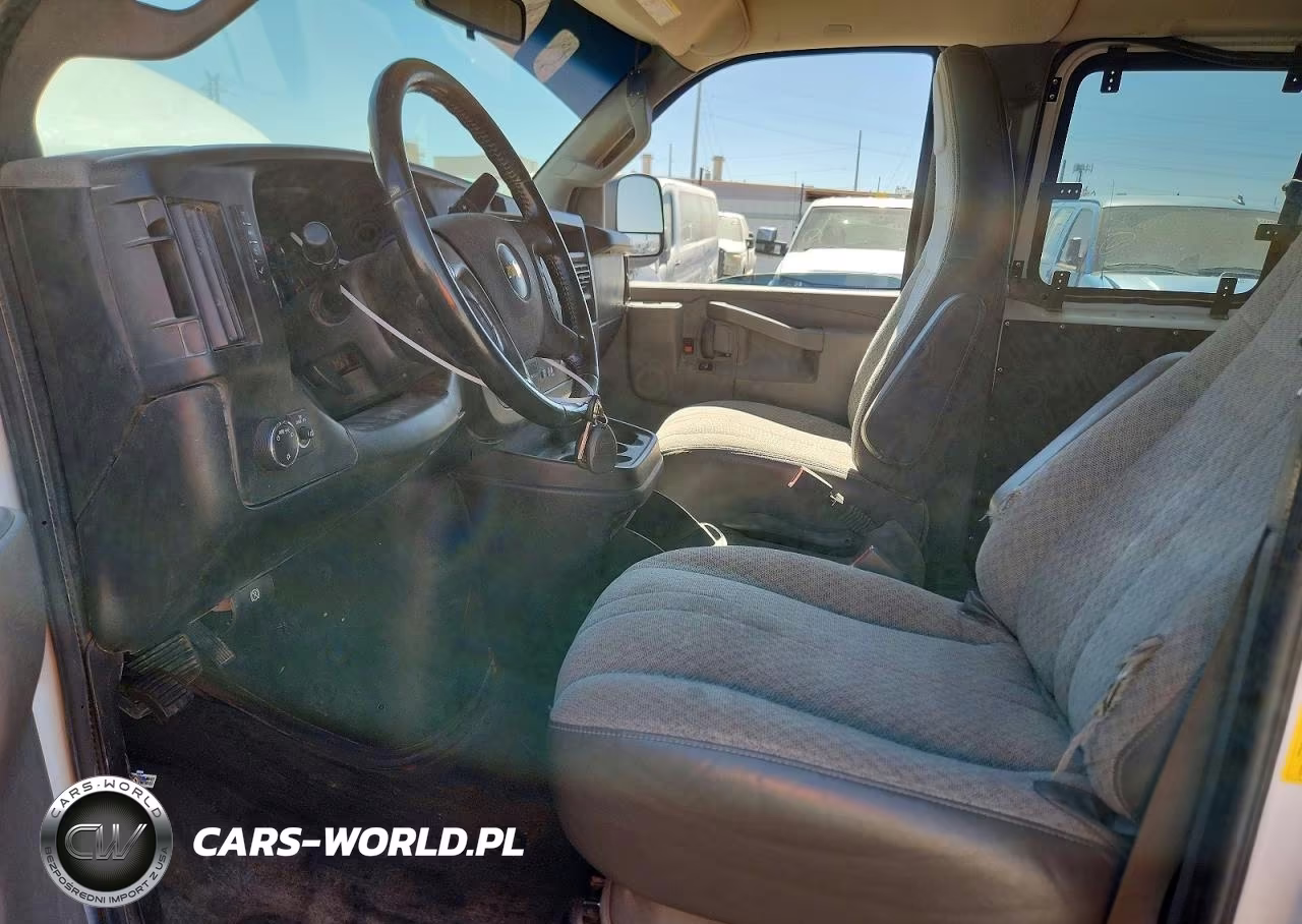 2020 Chevrolet Express G3500 Ls Passenger Van VIN:1GAZGNFG4L1275267 - 7