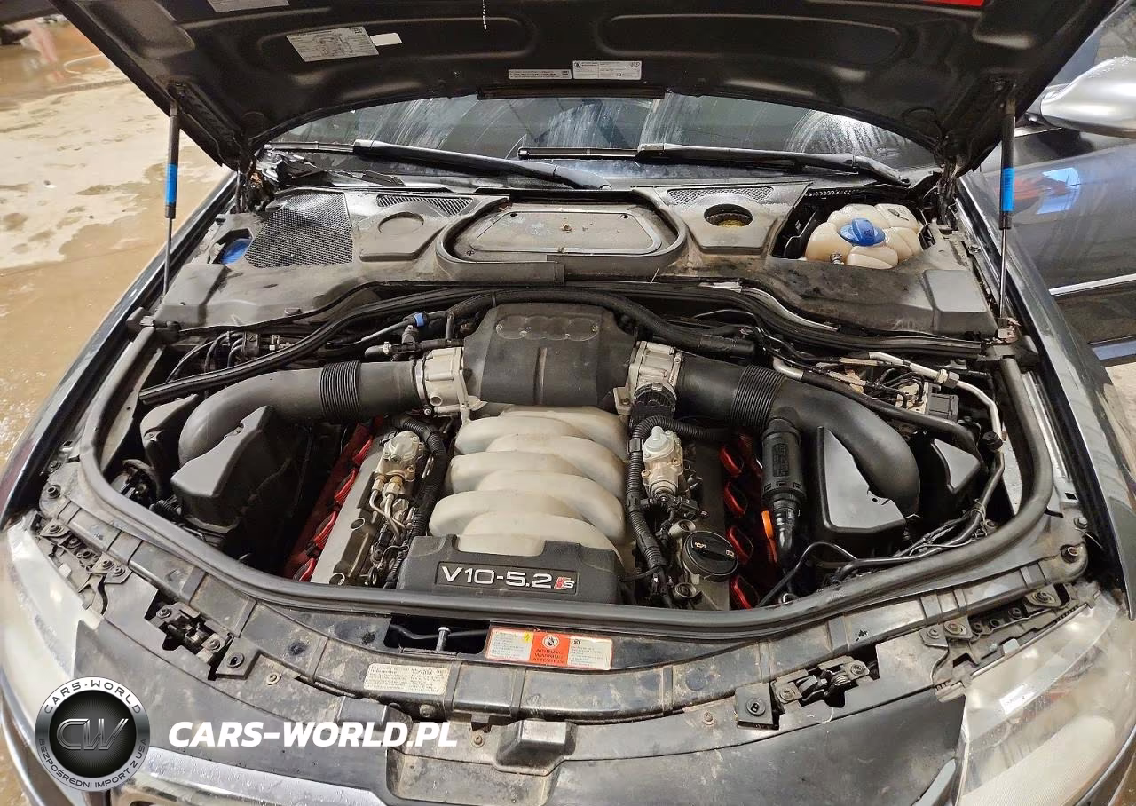 2007 Audi S8 Quattro VIN:WAUPN44EX7N005889 - 11