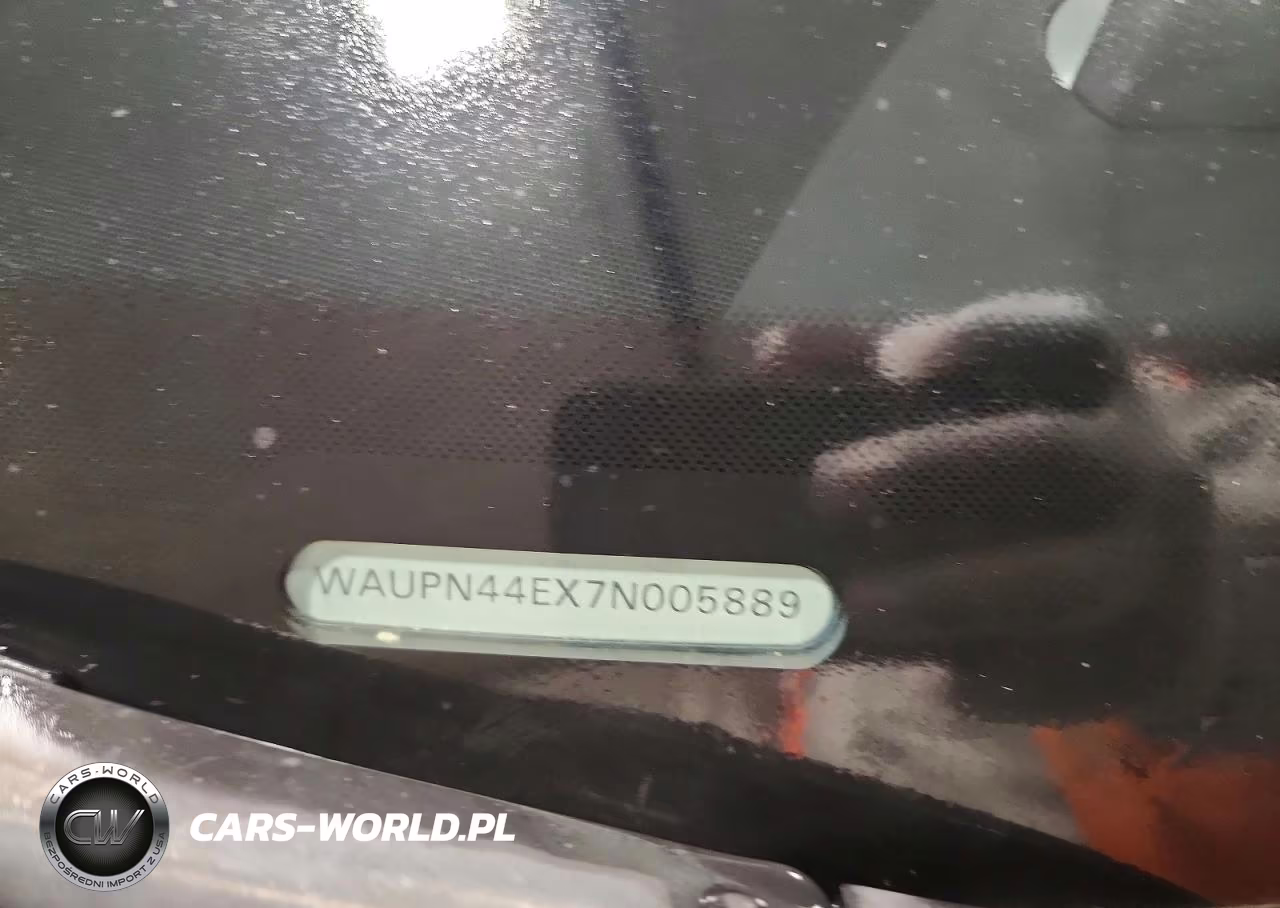 2007 Audi S8 Quattro VIN:WAUPN44EX7N005889 - 13