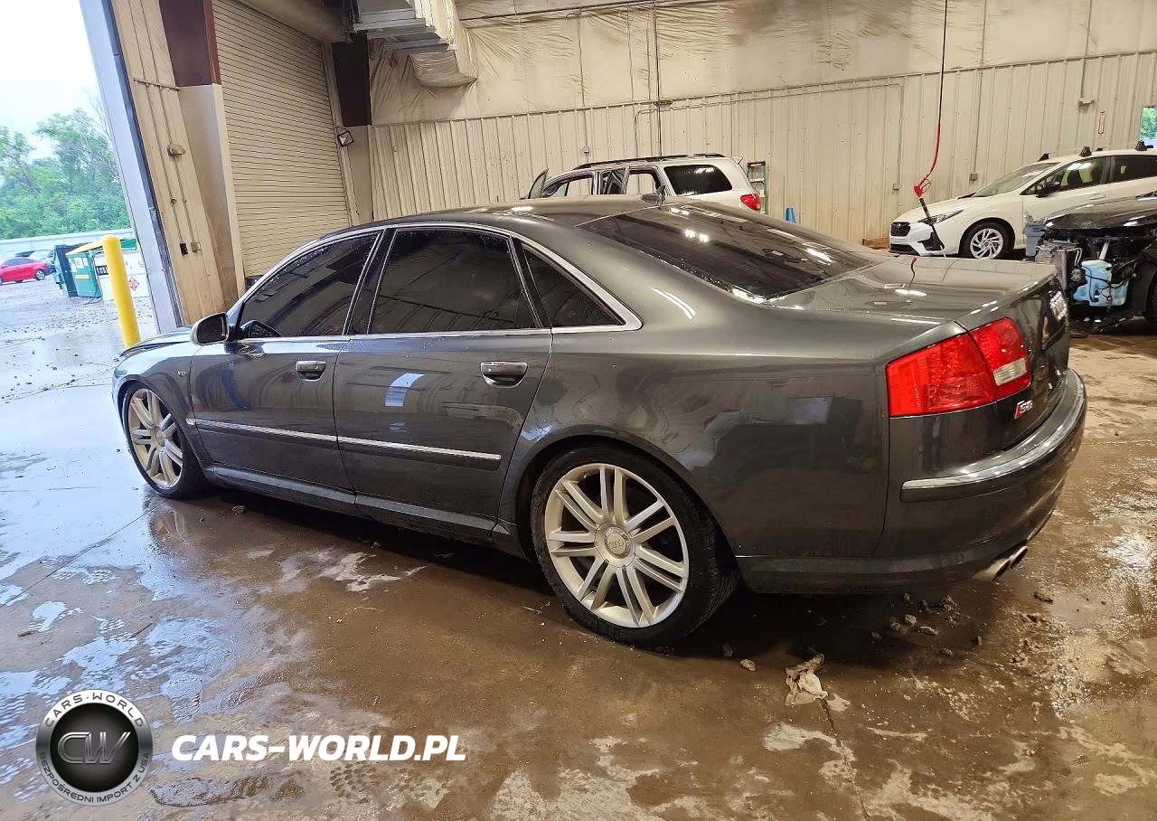 2007 Audi S8 Quattro VIN:WAUPN44EX7N005889 - 2